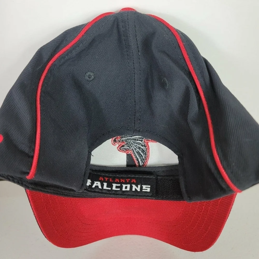 Reebok Kid's Atlanta Falcons NFL Hat Black/Red one Sz